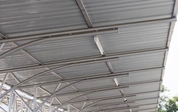 installing Little Sandhurst metal roofing