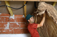 Little Sandhurst tapered roof insulation